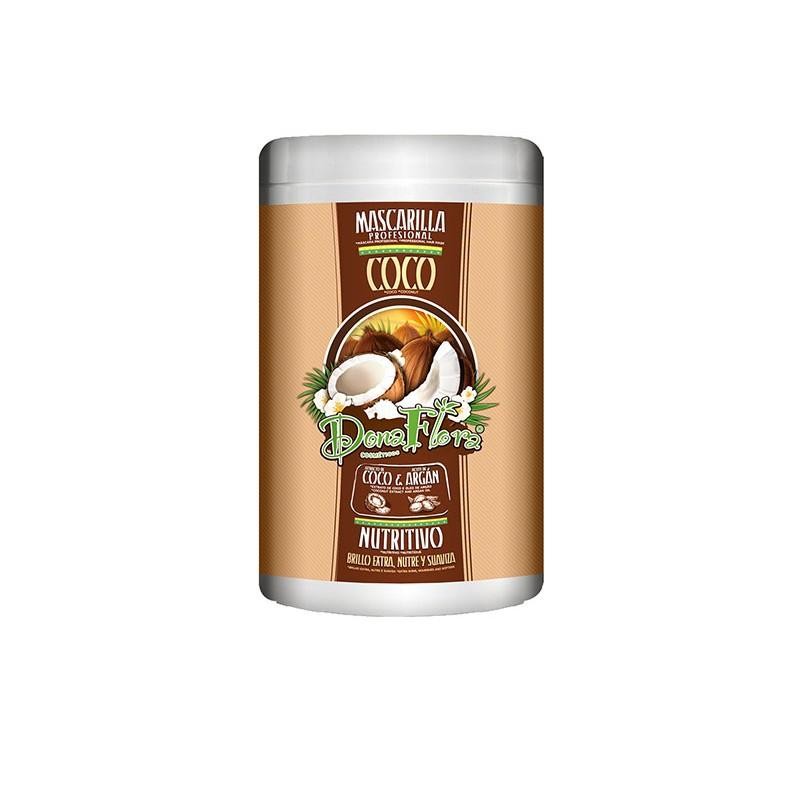 Dona Flora - Mascarilla Nutritiva Coco 1000 ml