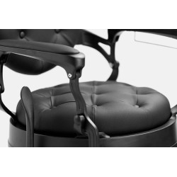 Sillon Barbero Majestic Negro