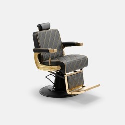 Sillon Barbero Crown Gold