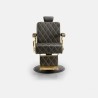 Sillon Barbero Crown Gold