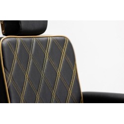 Sillon Barbero Crown Gold