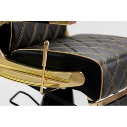 Sillon Barbero Crown Gold