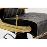 Sillon Barbero Crown Gold