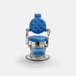 Sillon Barbero Majestic Silver Azul