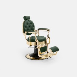 Sillon Barbero Majestic Gold Verde