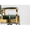 Sillon Barbero Majestic Gold Verde