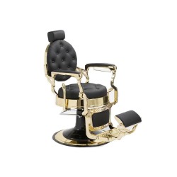 Sillon Barbero Majestic Gold Negro