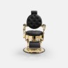 Sillon Barbero Majestic Gold Negro