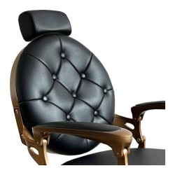 Sillon Barbero Check Gold