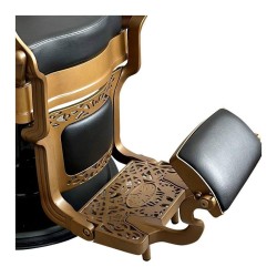 Sillon Barbero Check Gold