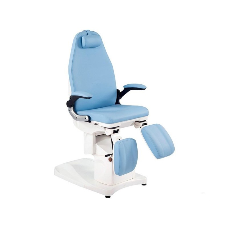 Sillon Pedicura Podologia Deneb Azul 3 Motores