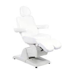 Sillon Podologia Sadira Blanco 3 Motores