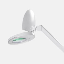 Lâmpada de aumento LED com suporte Ampliação de 5x Sava