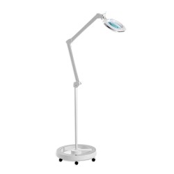 Lampara Lupa LED de Estetica con Pie 5 aumentos Tada