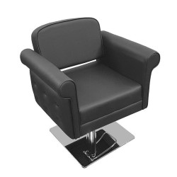 Sillon Peluqueria Thunder Negro